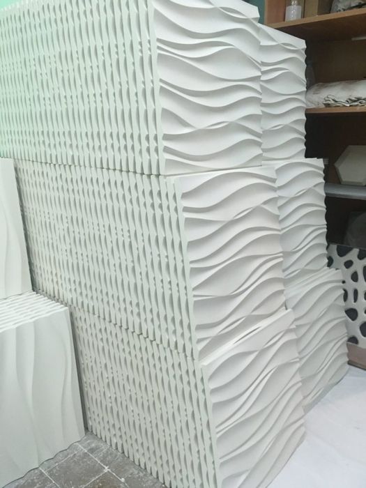3D гипсовый панель
