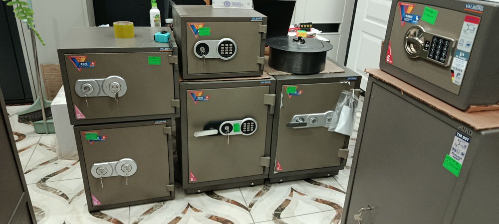 Огнестойкие сейфы (Российского пр-ва) имеется Расрочка