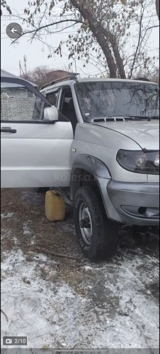 Уаз Патриот 2007 год