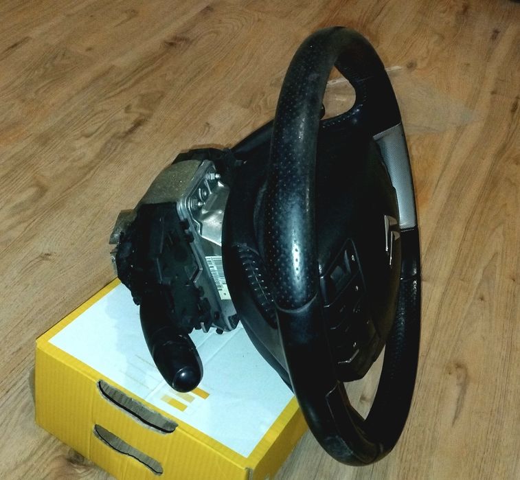 Мултифункционален волан с аербег airbag и лентов кабел + лост за мигач