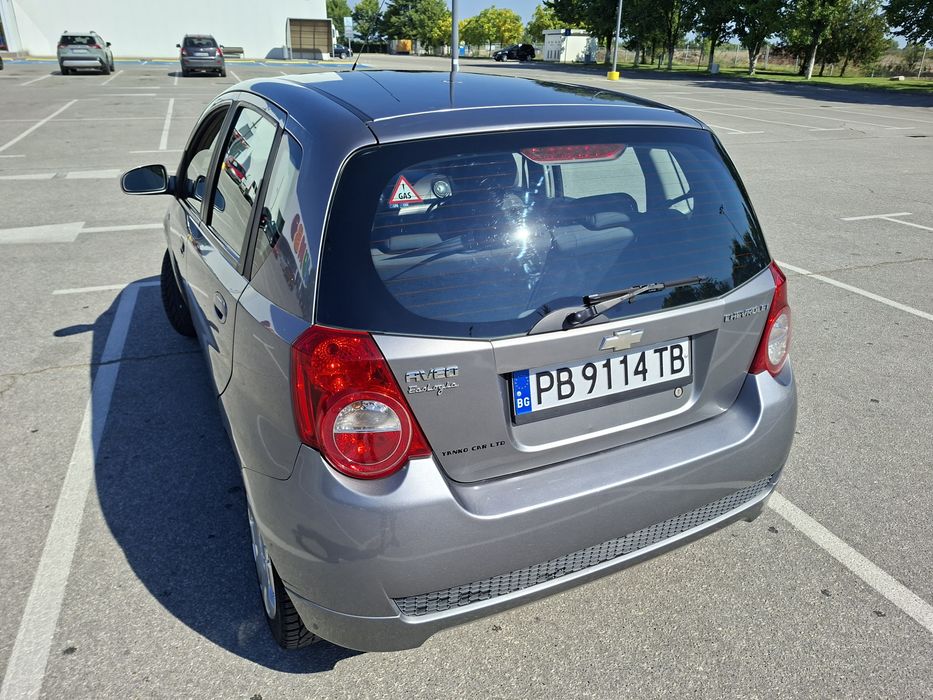 Chevrolet Aveo 1.2 бензин/газ, 2009г.