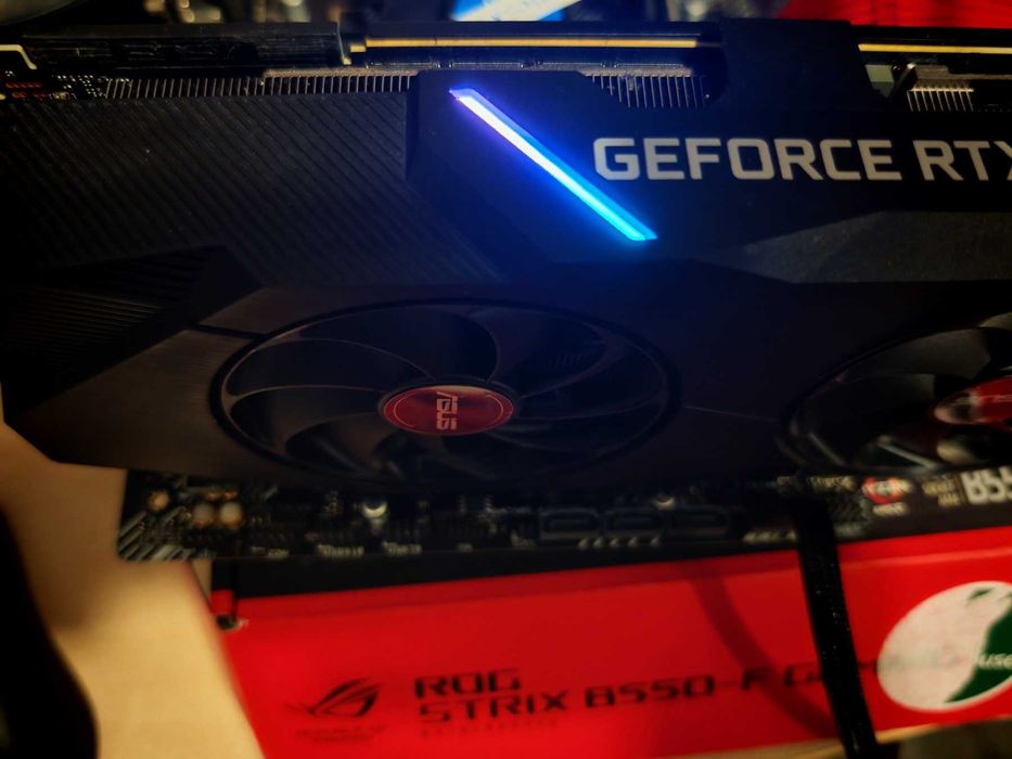 Видео карта ASUS Dual RTX 2080 SUPER OC EVO, 8GB 256-bit