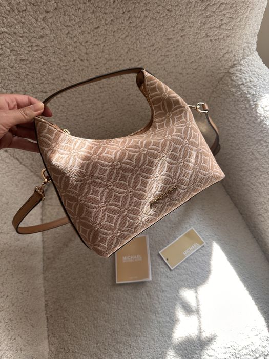 ОРИГИНАЛНА! Michael Kors дамска чанта лятна с дълга дръжка