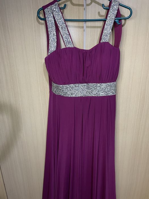 Rochie mov elegantă