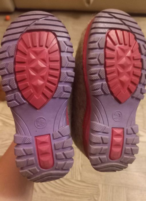 Валенки для девочки