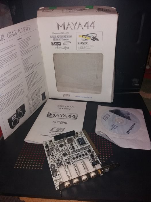 Zvukavoy karta sotiladi MAYA 44