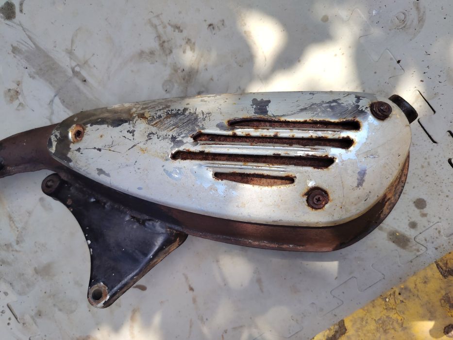 Tobă Evacuare Piaggio Liberty, Vespa 125