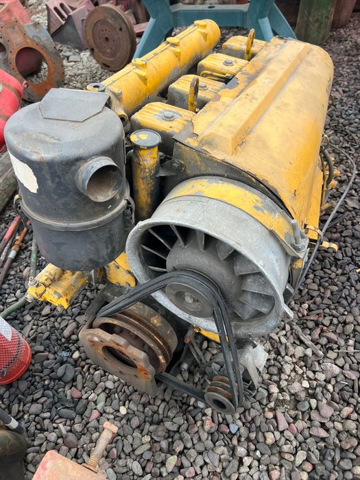 Motor Deutz 80 cp, 4 cilindri Buhusi • OLX.ro