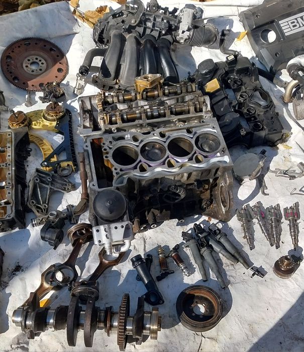 Двигател на части БМВ N43B20A /BMW N43B20A е81 е87 е83 е90 е91 е92 е93