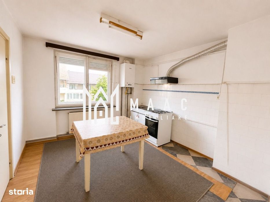 Apartament 3 camere | Ștrand, Sibiu | 74 mp, garaj