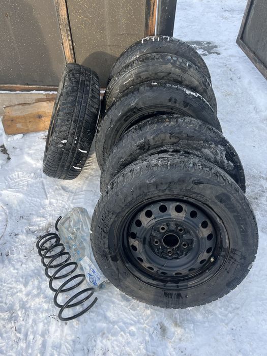 Зимние колеса с дисками