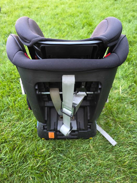 Scaun auto ISOFIX Wunderkid Angel Care, 0-36 kg, Negru