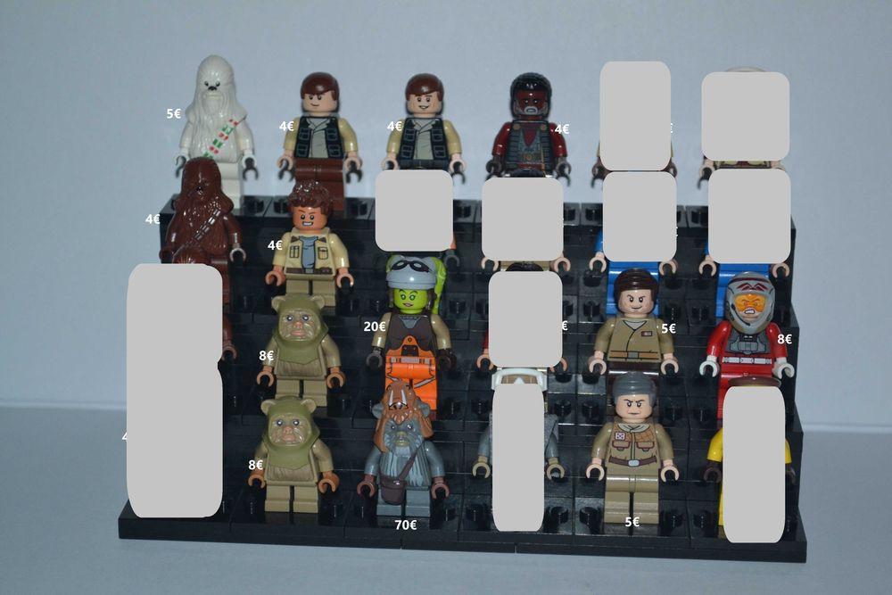 LEGO Star Wars минифигурки (3)