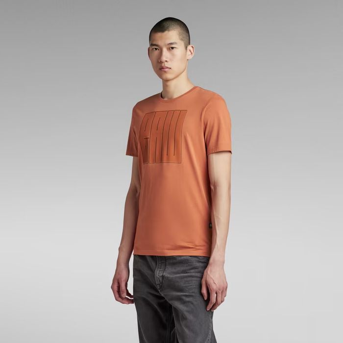 Оригинална НОВА тениска G-Star Raw Typography Slim S , M , L мъжка
