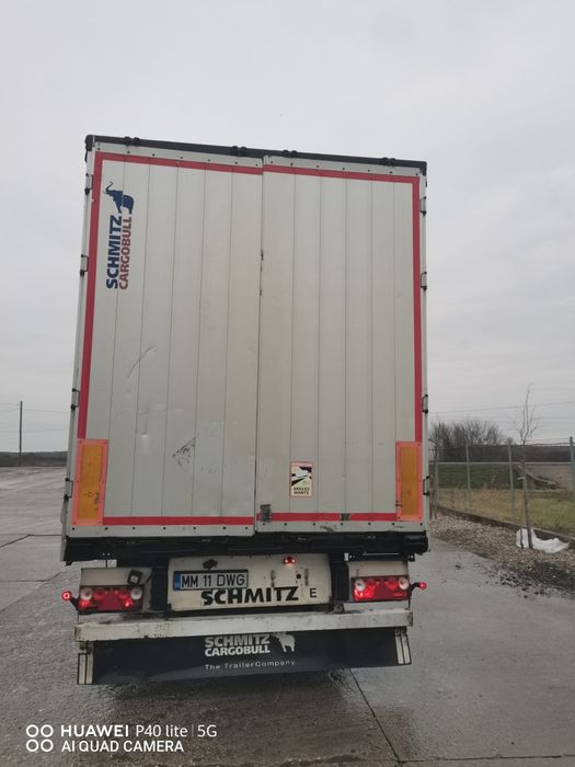 De vanzare Daf XF 480 cu remorca Schmitz