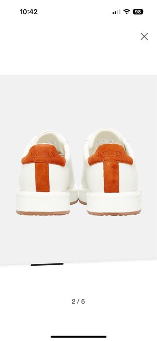 Sneakers Ralph Lauren Femei