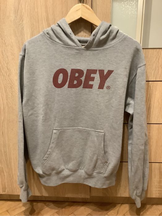 Hanorac obey gri marimea S