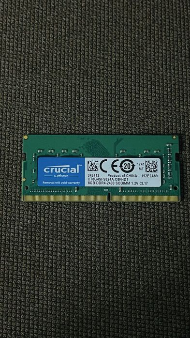 Продается DDR4 на 8 гб