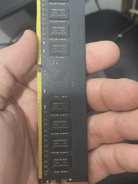 Оперативная память 16 gb