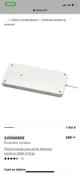 Incarcator Wireless Ascuns