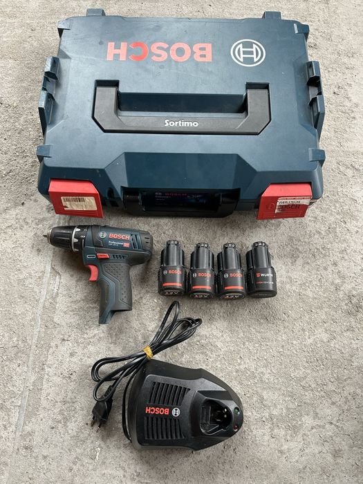 Bosch GSR 12V-15