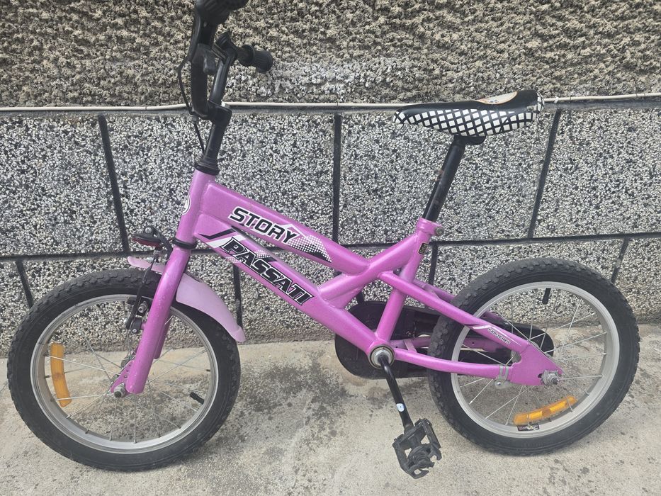 Велосипед Пасати 16 инча