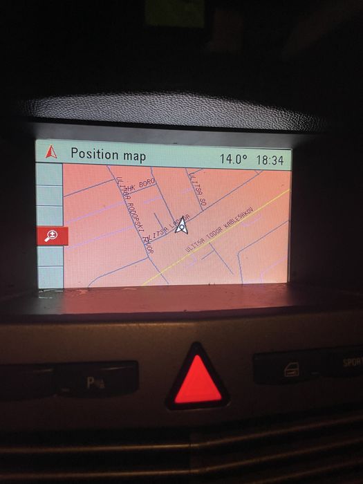 Цветен дисплей Astra H/ Zafira B