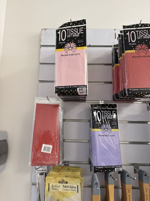 Тишью для оформления подарков и цветов