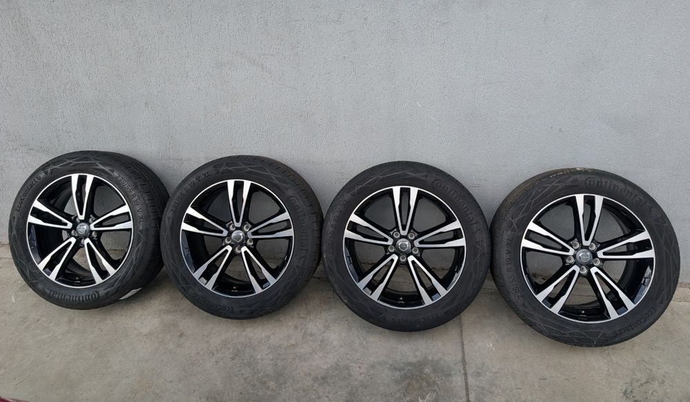 Jante 5 spite duble 19" Volvo XC40 XC60 XC90 S60 V60 S90 V90 anvelope 235/55R19 - 31381536