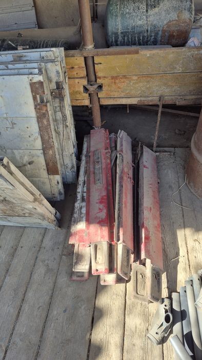 Борты алюминиевый