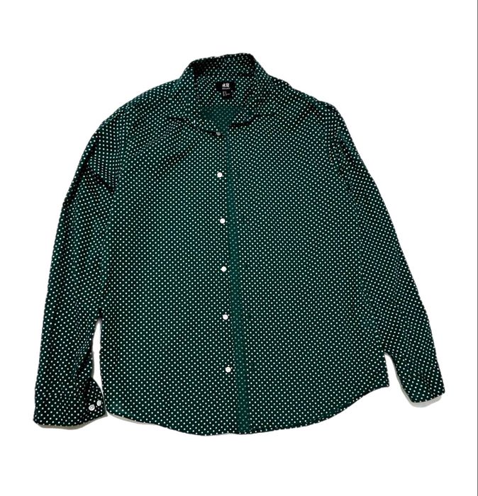 Рубашка в горошек H&M