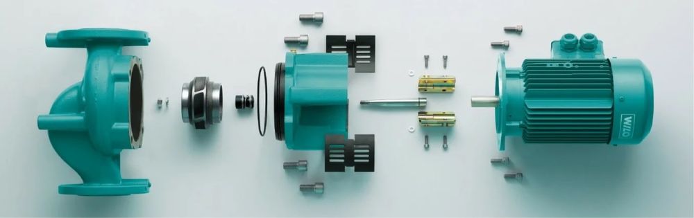 WILO, водяные насосы