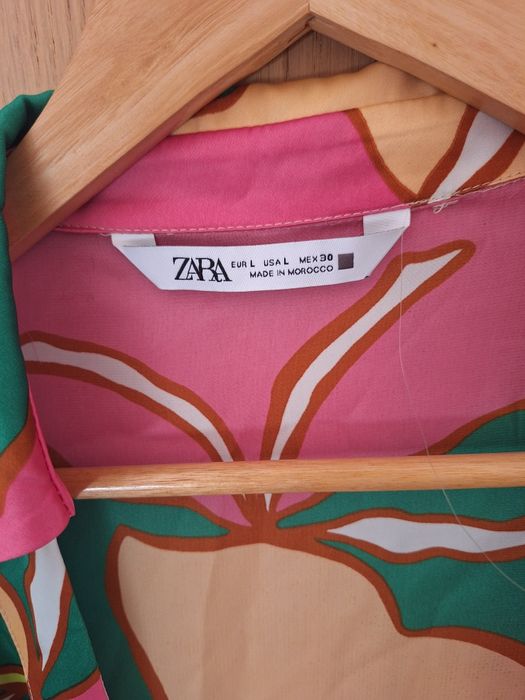 Cămașă colorata Zara