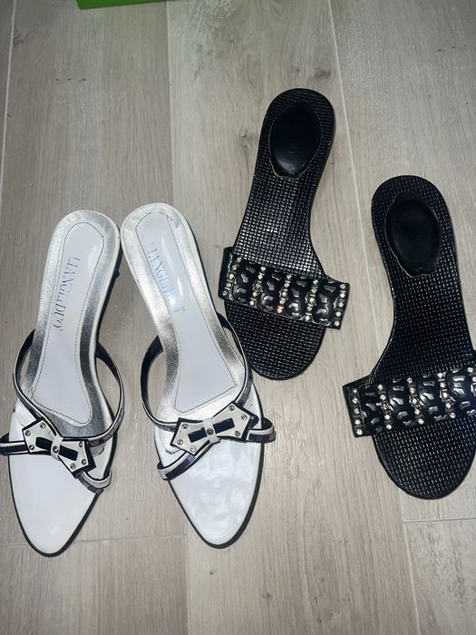 38 размер на низком каблук е