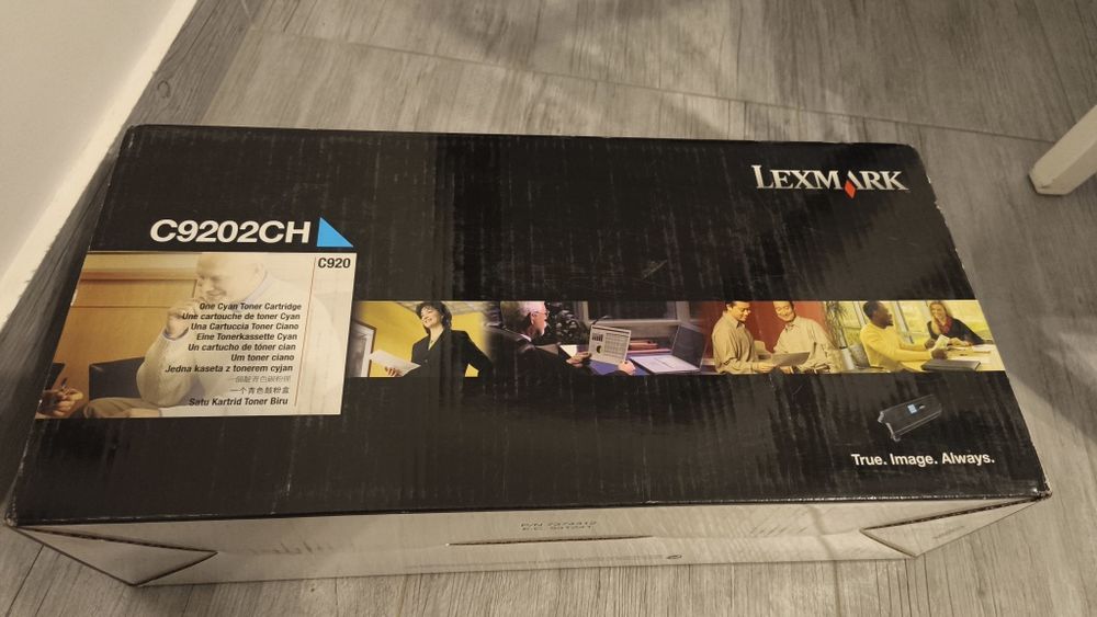 Toner original Lexmark c9202kh și c9202ch