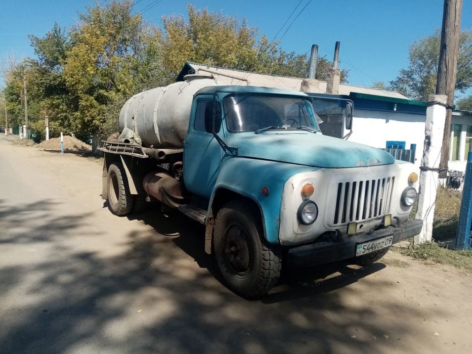 Ассенизатор машина газ-53