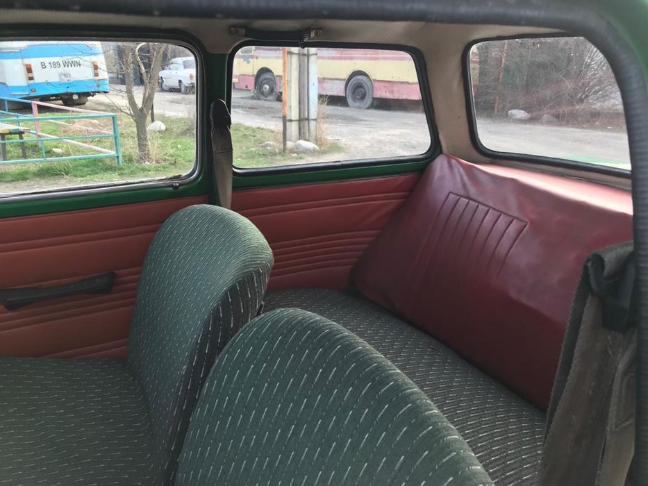 ЗАЗ 968 Запорожец СССР ретро авто