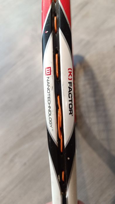 Професионална тенис ракета Wilson SIX .One 95