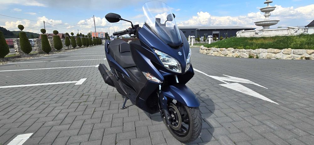 Suzuki Burgman 400cm An 12/2020