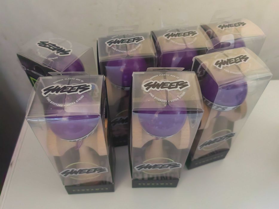 Lichidare stoc kendama sweeets, noi sigilate