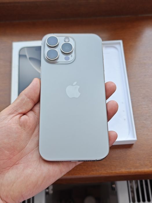 iPhone 16 Pro Max 256Gb EAC без ремонта