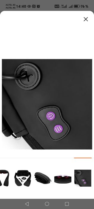 Массажер электро