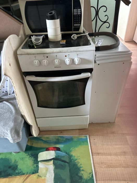 Электроплита Hansa