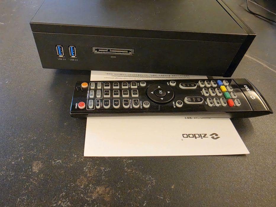 Zidoo Z1000 4K HDR Media Player / SATA HDD / Premium