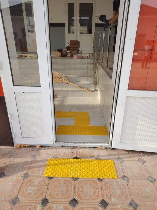 Тактильная плитка для слабовидящих инвалидов