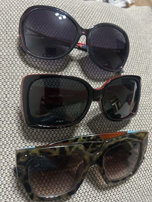 Продам очки. Солнцезащитные за все три