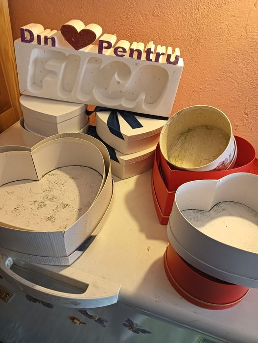 Cutii aranjamente de sapun