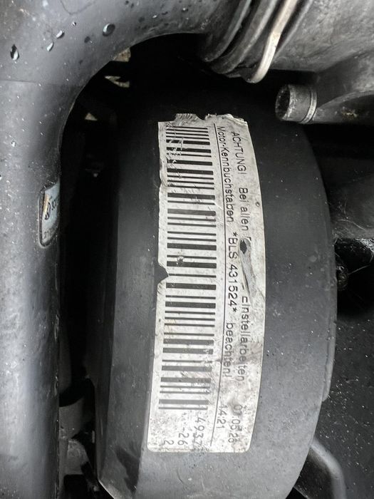 Skoda Octavia BLS код на мотора 1.9 105 коня