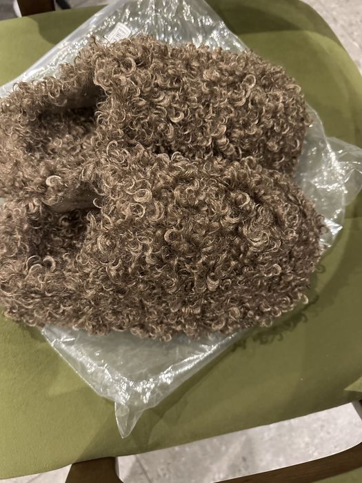 Пухкави  модерни чехли