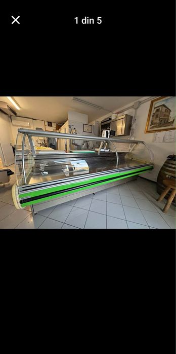 Vitrina frigorifica macelarie